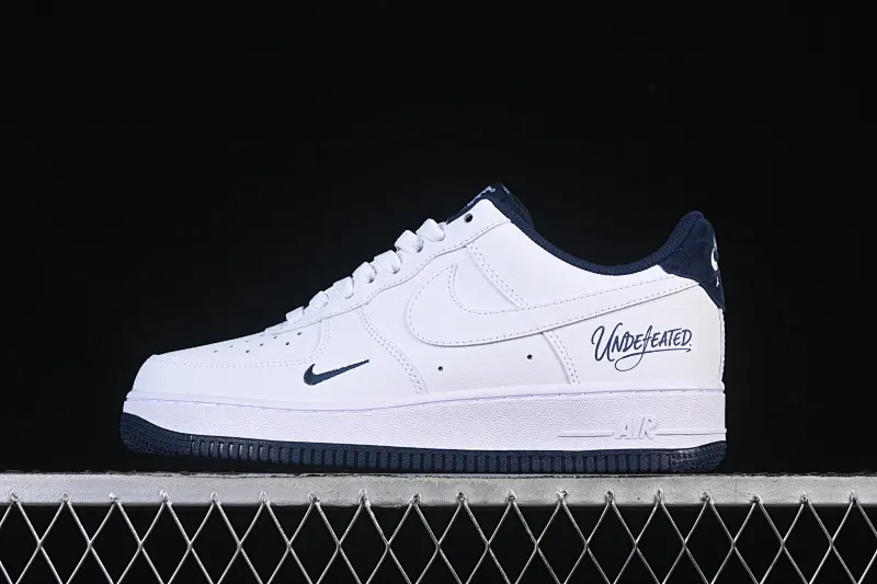 All Categories Nk Air Force 1 Air Force Series Nk Air Force 1 Low Air Force Low Undefeated x Nike Air Force 1'07 Low White and Blue Air Force One low-top casual sneakers ZH0316-119